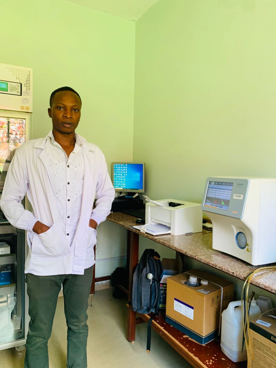Ismail Kizungu — Senior Laboratory Technician