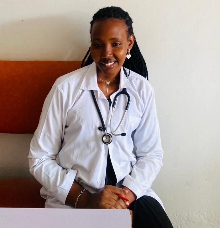 Peace Mutesi — Medical Clinical Officer